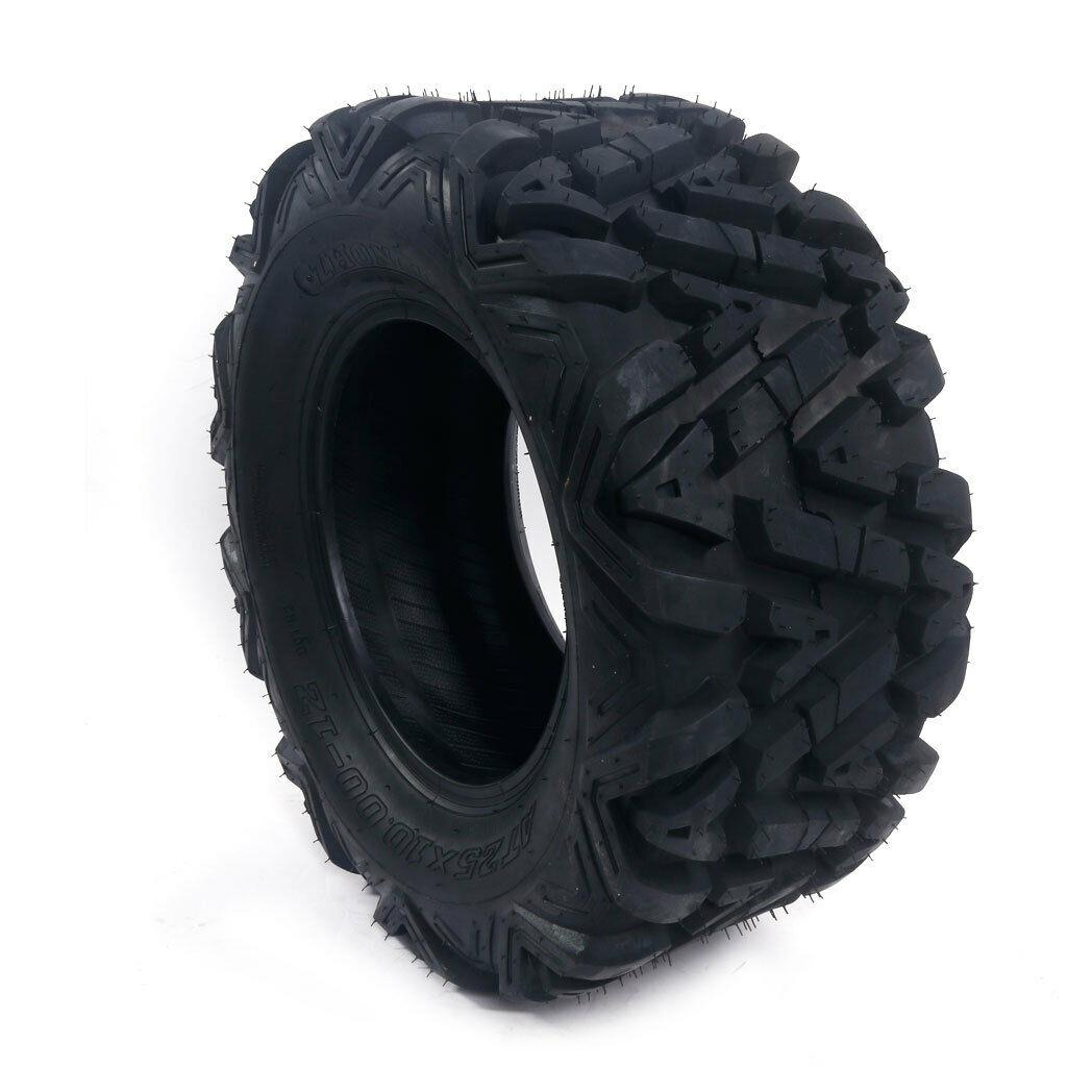 Four 6.61 lbs ATV Go Kart Tires 145/70-6 4PR B 4 Ply Rated Black - Premium Automotive from Rapidvehicles - Just $133.99! Shop now at Rapidvehicles