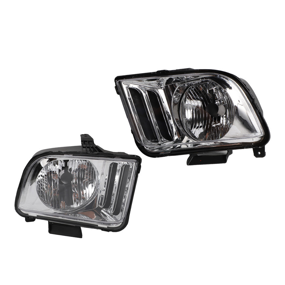 2pcs Front Left Right Car Headlights for Ford Mustang 2005-2009 Models Only - Premium Automotive from Rapidvehicles - Just $122.99! Shop now at Rapidvehicles