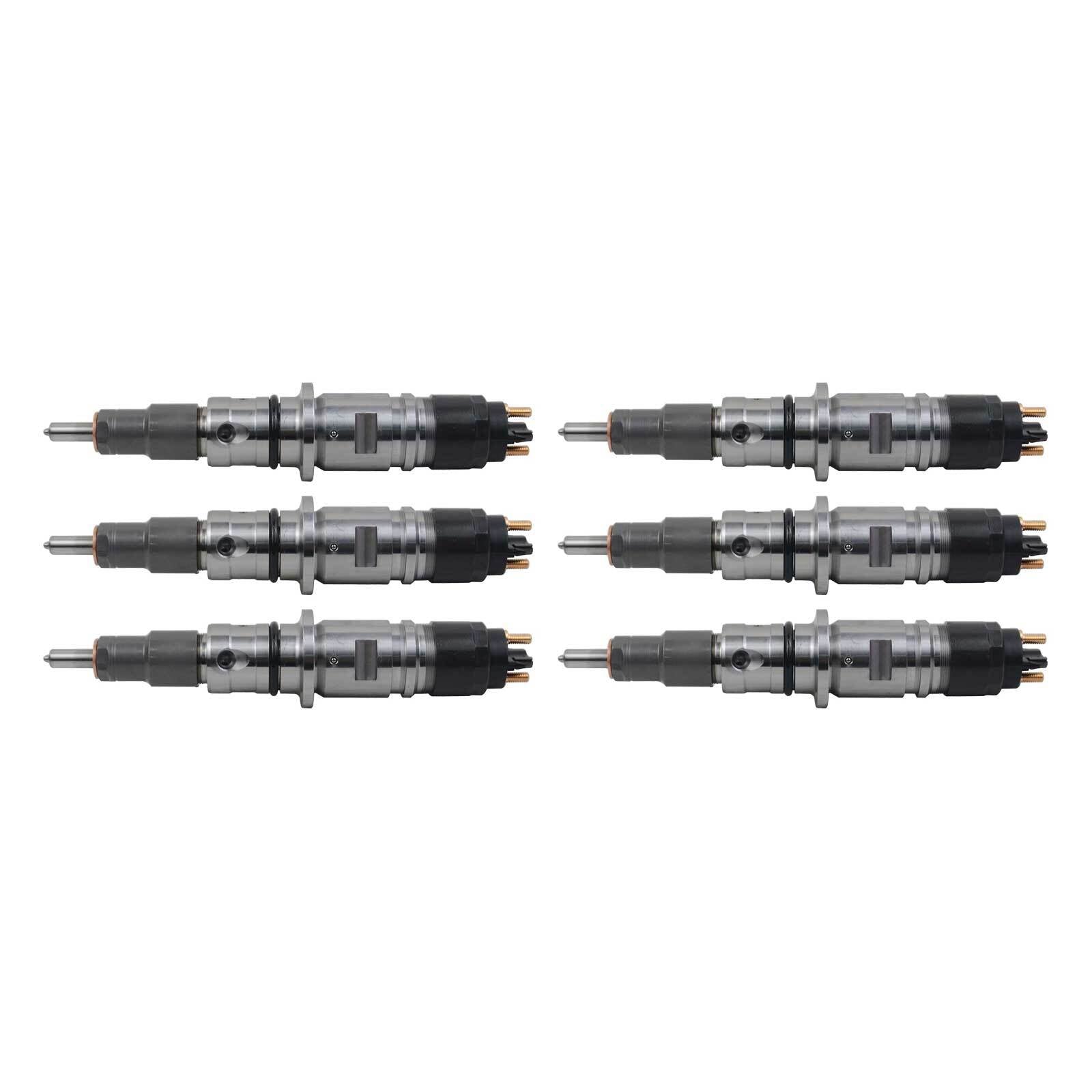 6Pcs Diesel Fuel Injectors For 2007-2012 Dodge Ram 2500/3500 Cummins 6.7L - Premium Automotive from Rapidvehicles - Just $829.99! Shop now at Rapidvehicles