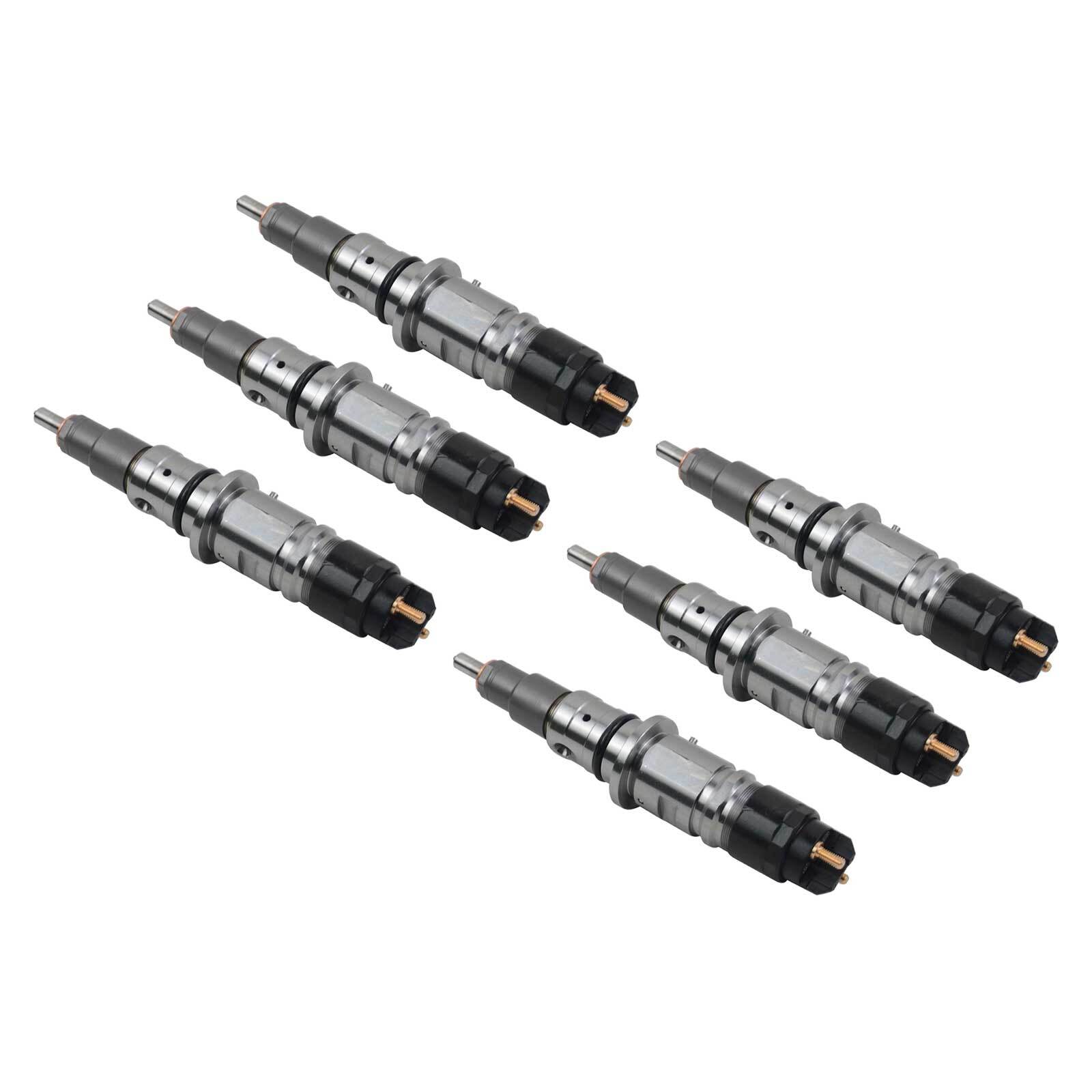 6Pcs Diesel Fuel Injectors For 2007-2012 Dodge Ram 2500/3500 Cummins 6.7L - Premium Automotive from Rapidvehicles - Just $829.99! Shop now at Rapidvehicles