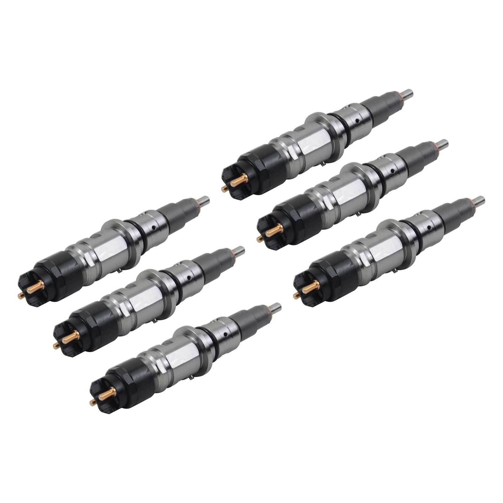 6Pcs Diesel Fuel Injectors For 2007-2012 Dodge Ram 2500/3500 Cummins 6.7L - Premium Automotive from Rapidvehicles - Just $829.99! Shop now at Rapidvehicles