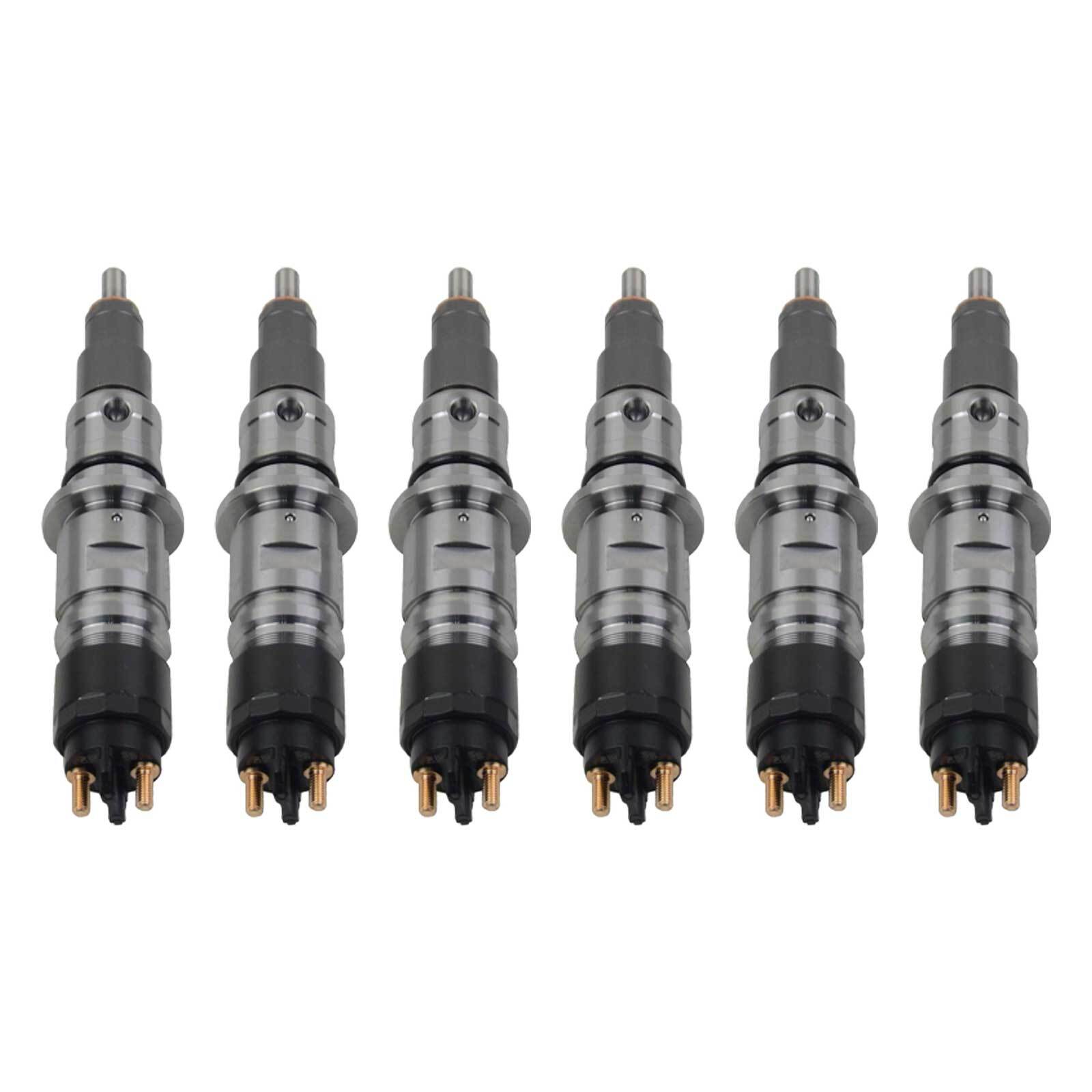 6Pcs Diesel Fuel Injectors For 2007-2012 Dodge Ram 2500/3500 Cummins 6.7L - Premium Automotive from Rapidvehicles - Just $829.99! Shop now at Rapidvehicles