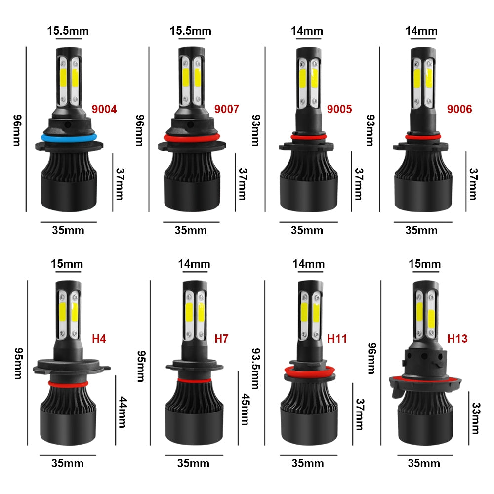 2pcs LED Fog Light Bulb Headlight Bulb For 2003-2009 Dodge Sprinter 3500 - Premium Automotive from Rapidvehicles - Just $25.99! Shop now at Rapidvehicles