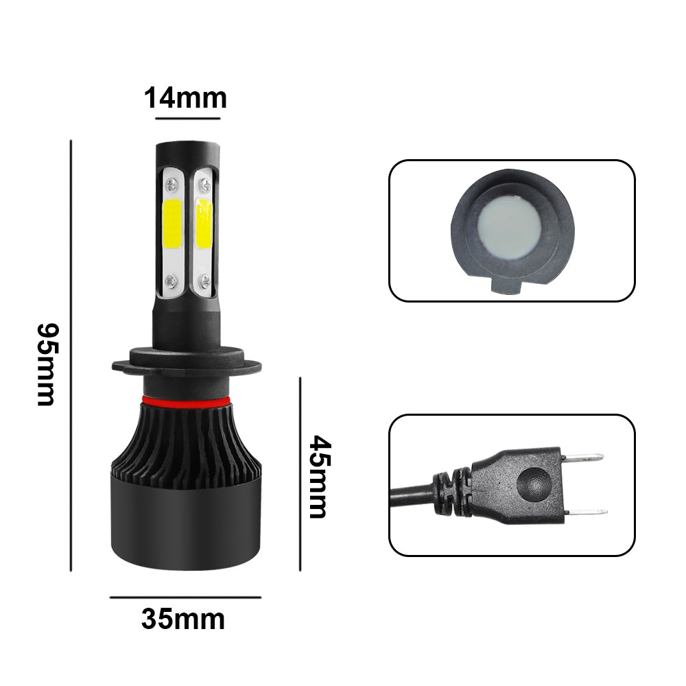 2pcs LED Fog Light Bulb Headlight Bulb For 2003-2009 Dodge Sprinter 3500 - Premium Automotive from Rapidvehicles - Just $25.99! Shop now at Rapidvehicles