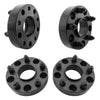 HubCentric 5x5.5 Black 1.5" Wheel Spacers 77.8mm 5lug Adapter For Dodge ram 1500 - Premium Automotive from Rapidvehicles - Just $140.99! Shop now at Rapidvehicles