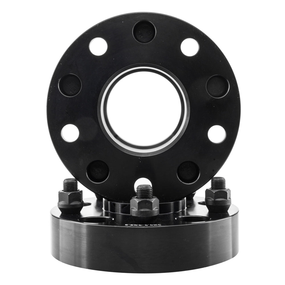 HubCentric 5x5.5 Black 1.5" Wheel Spacers 77.8mm 5lug Adapter For Dodge ram 1500 - Premium Automotive from Rapidvehicles - Just $140.99! Shop now at Rapidvehicles