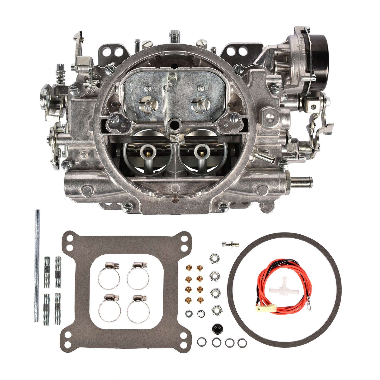 1406 Carburetor Aluminum Performer 600 CFM 4 BBL Square Bore w/ Electric Choke - Premium Automotive from Rapidvehicles - Just $297.99! Shop now at Rapidvehicles