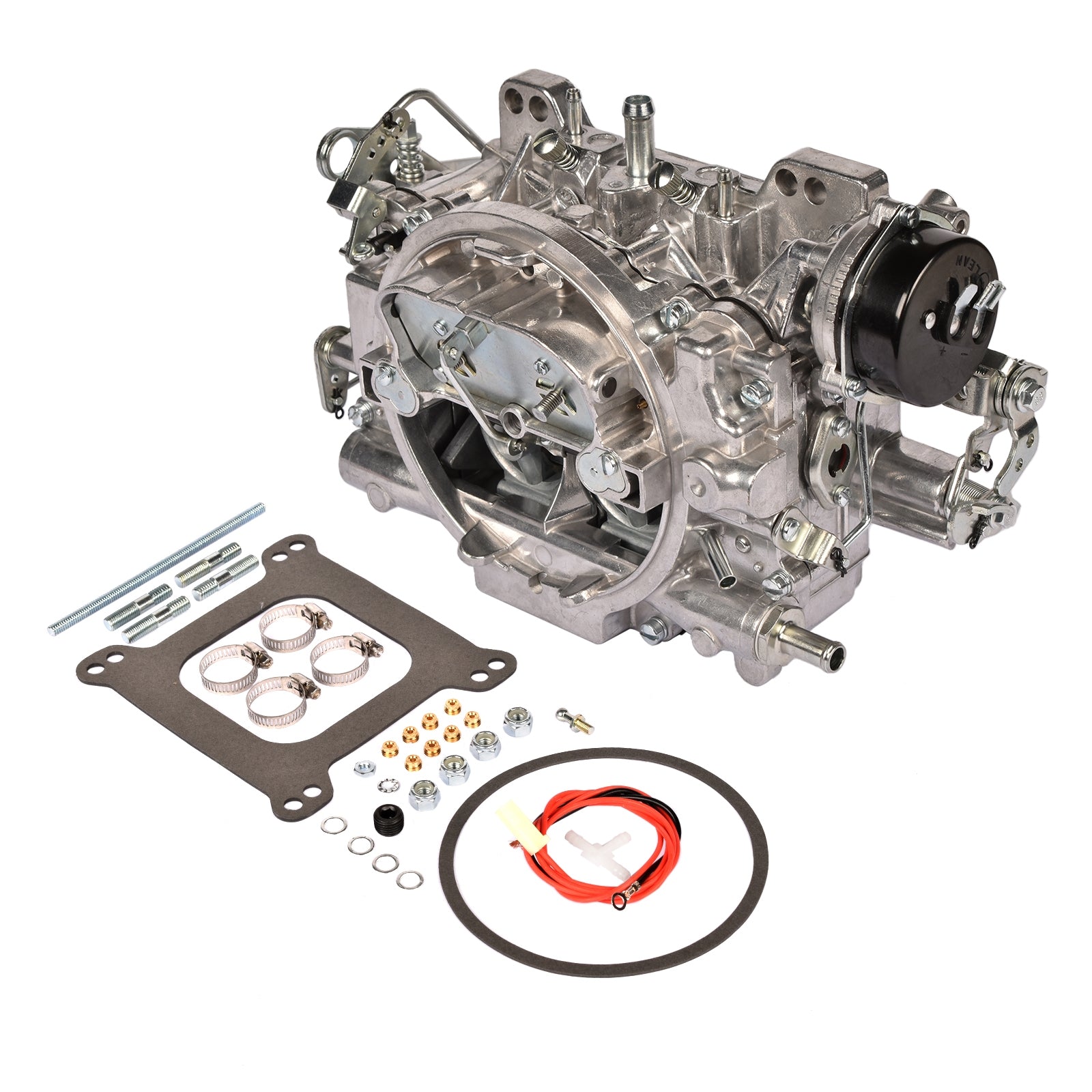 1406 Carburetor Aluminum Performer 600 CFM 4 BBL Square Bore w/ Electric Choke - Premium Automotive from Rapidvehicles - Just $297.99! Shop now at Rapidvehicles