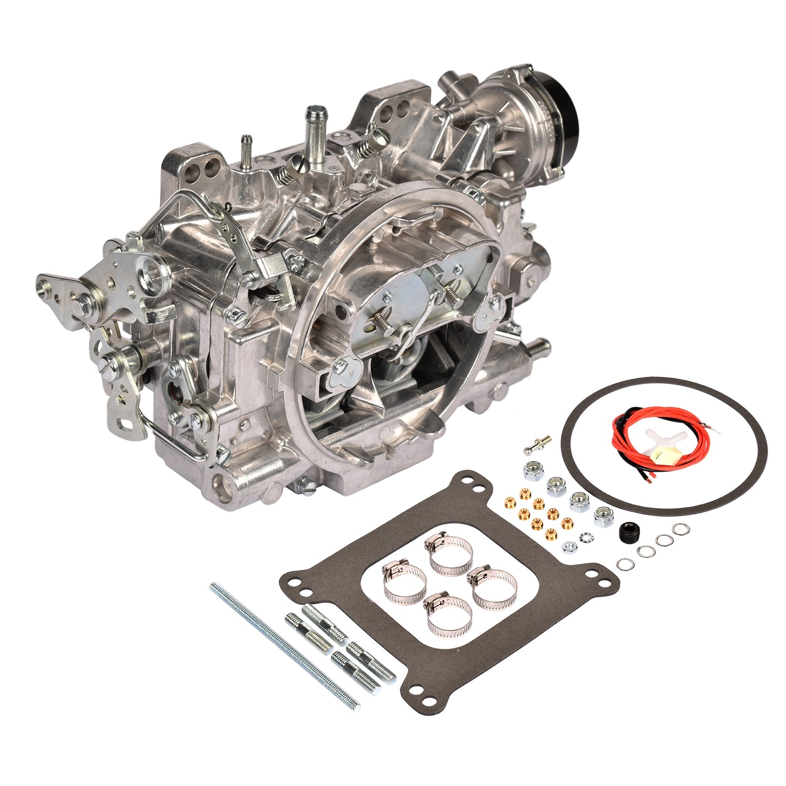 1406 Carburetor Aluminum Performer 600 CFM 4 BBL Square Bore w/ Electric Choke - Premium Automotive from Rapidvehicles - Just $297.99! Shop now at Rapidvehicles