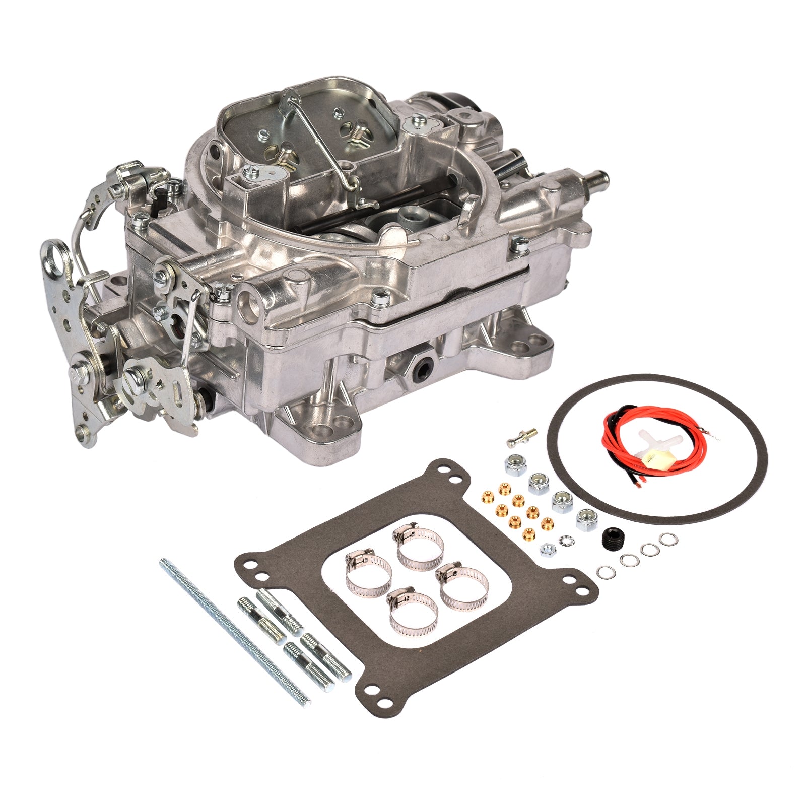 1406 Carburetor Aluminum Performer 600 CFM 4 BBL Square Bore w/ Electric Choke - Premium Automotive from Rapidvehicles - Just $297.99! Shop now at Rapidvehicles