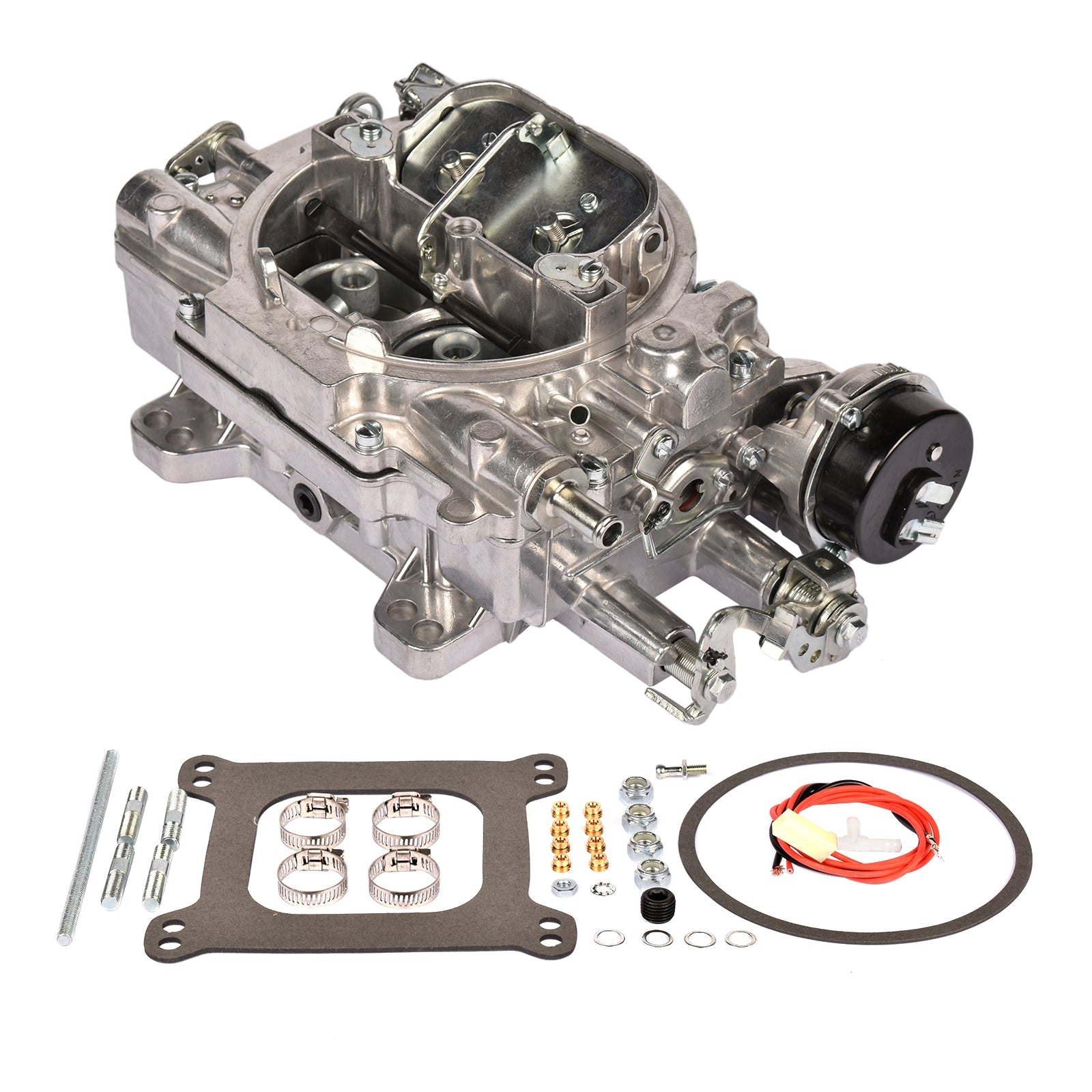 1406 Carburetor Aluminum Performer 600 CFM 4 BBL Square Bore w/ Electric Choke - Premium Automotive from Rapidvehicles - Just $297.99! Shop now at Rapidvehicles