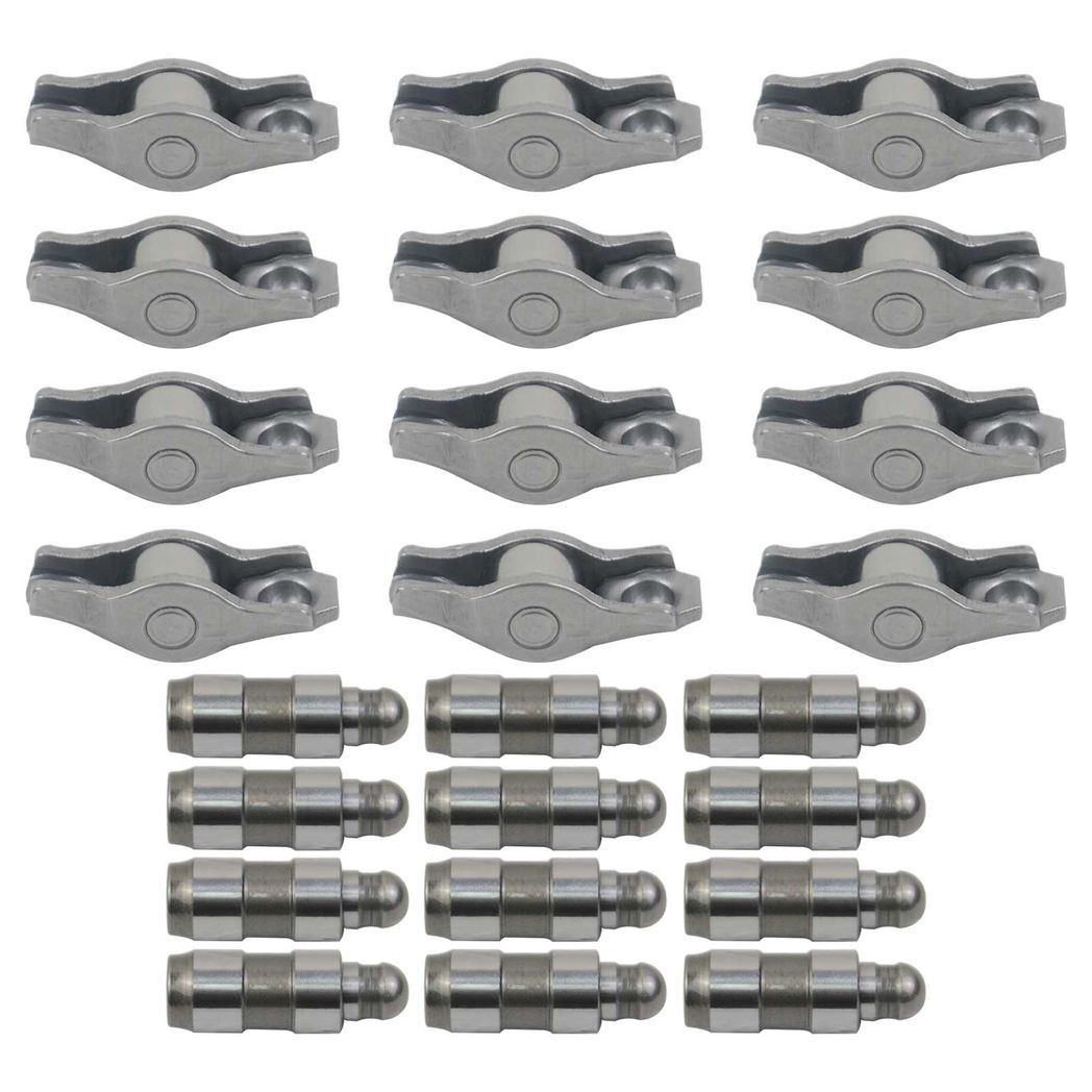 Engine 3.6L Rocker Arm/12+Lifter/12 Kit For 2011-2019 Chrysler Dodge Jeep Ram 5184332AA 5184296AH - Premium Automotive from Rapidvehicles - Just $111.99! Shop now at Rapidvehicles