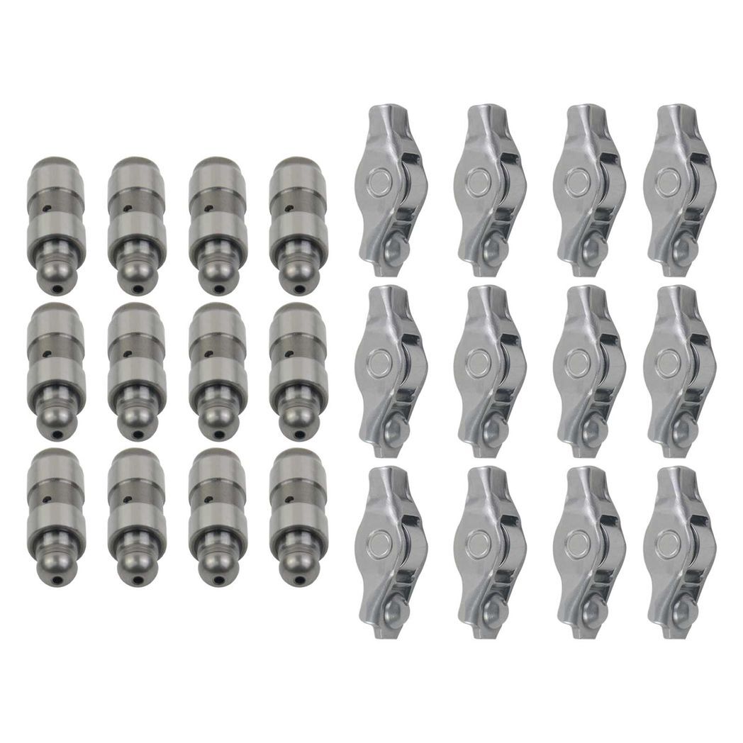 Engine 3.6L Rocker Arm/12+Lifter/12 Kit For 2011-2019 Chrysler Dodge Jeep Ram 5184332AA 5184296AH - Premium Automotive from Rapidvehicles - Just $111.99! Shop now at Rapidvehicles