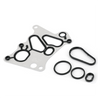 Oil Cooler Gasket Kits 2711840280 Fits Mercedes M271 W204 C180 C200 E200 RL - Premium Automotive from Rapidvehicles - Just $20.99! Shop now at Rapidvehicles