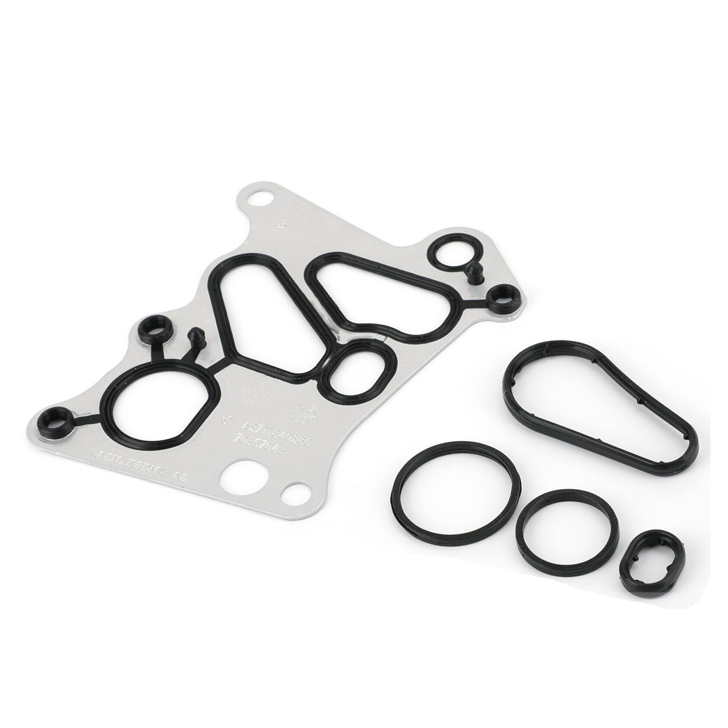 Oil Cooler Gasket Kits 2711840280 Fits Mercedes M271 W204 C180 C200 E200 RL - Premium Automotive from Rapidvehicles - Just $20.99! Shop now at Rapidvehicles