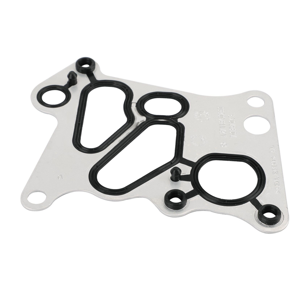 Oil Cooler Gasket Kits 2711840280 Fits Mercedes M271 W204 C180 C200 E200 RL - Premium Automotive from Rapidvehicles - Just $20.99! Shop now at Rapidvehicles