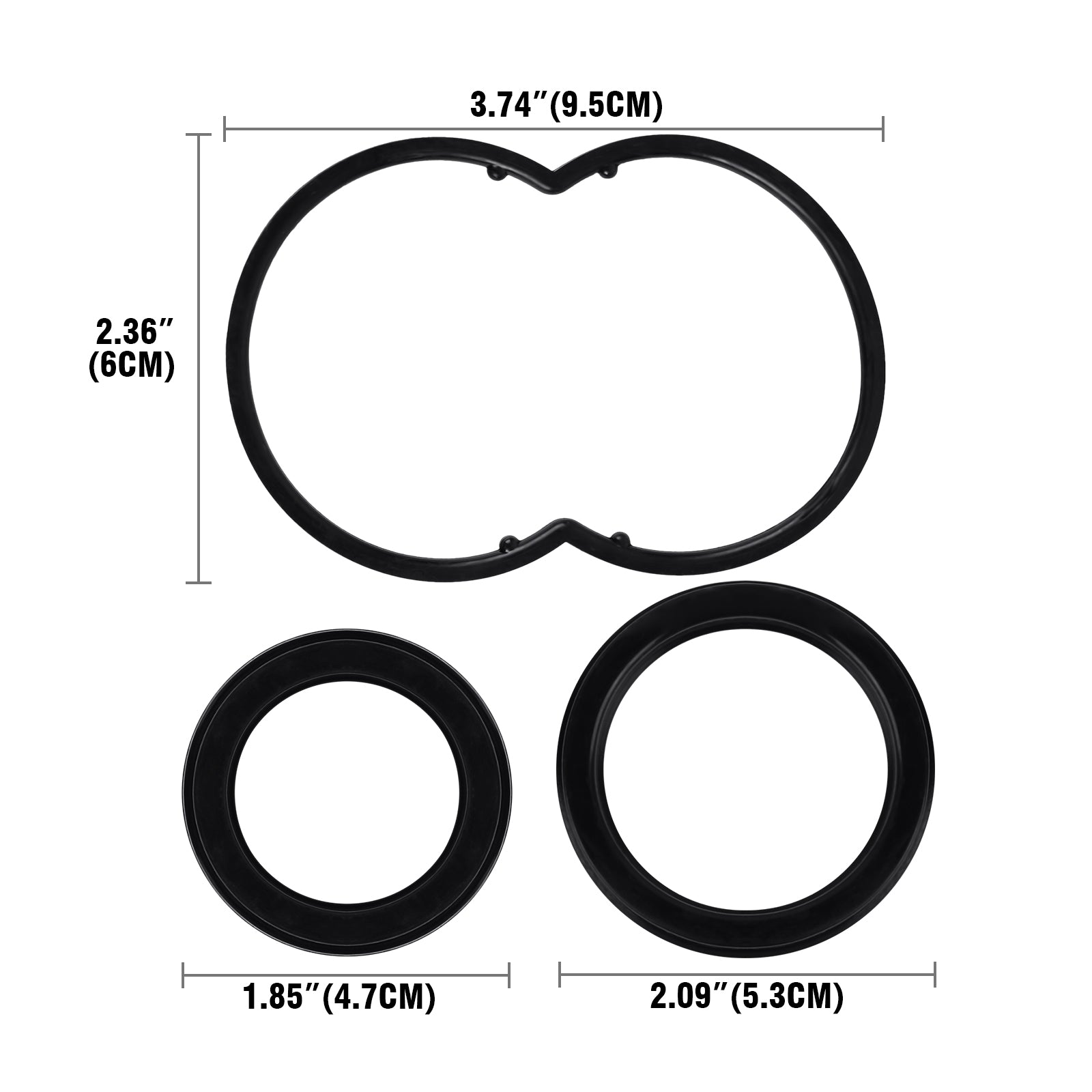 Hydroboost Repair Kit Chevy GMC Ford GM Dodge Seal Kit Hydro-Boost Leak - Premium Automotive from Rapidvehicles - Just $17.99! Shop now at Rapidvehicles