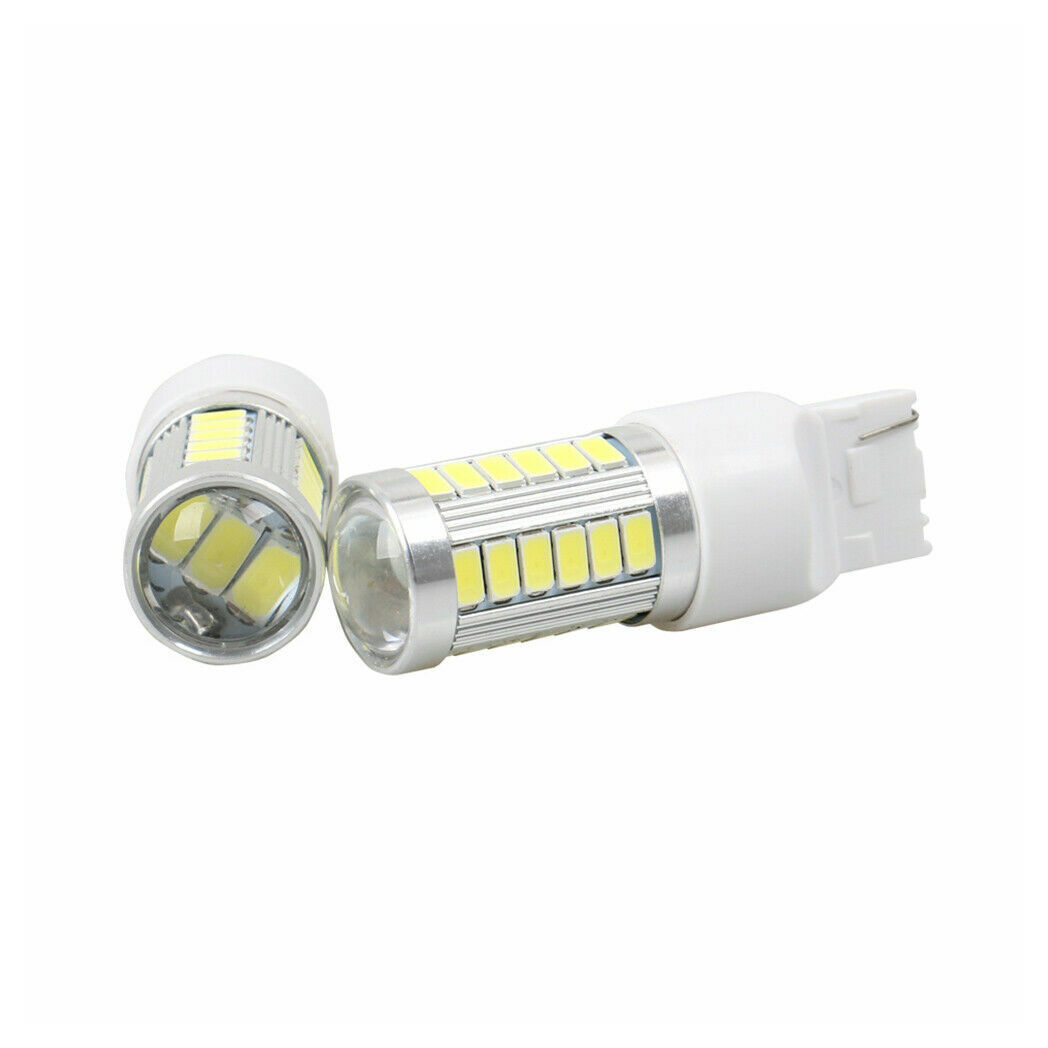 T20 LED White 7443 7440 5630 33-SMD Dome Map Car Backup Reverse Light Bulb - Premium Automotive from Rapidvehicles - Just $28.99! Shop now at Rapidvehicles