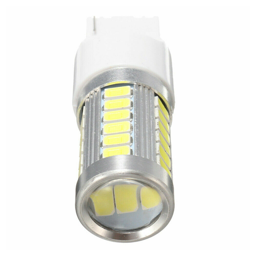 T20 LED White 7443 7440 5630 33-SMD Dome Map Car Backup Reverse Light Bulb - Premium Automotive from Rapidvehicles - Just $28.99! Shop now at Rapidvehicles