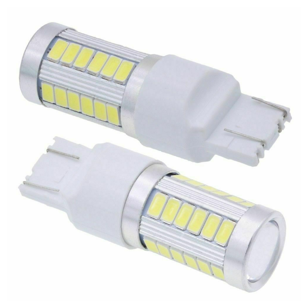 T20 LED White 7443 7440 5630 33-SMD Dome Map Car Backup Reverse Light Bulb - Premium Automotive from Rapidvehicles - Just $28.99! Shop now at Rapidvehicles