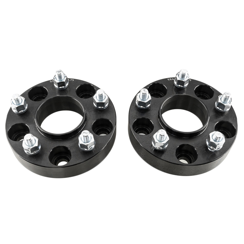 2pcs Professional Hub Centric Wheel Adapters for Chevrolet 1982-2013 GMC 1982-2005 Cadillac 1979-2009 Pontiac 1964-2000 Black - Premium Automotive from Rapidvehicles - Just $58.99! Shop now at Rapidvehicles