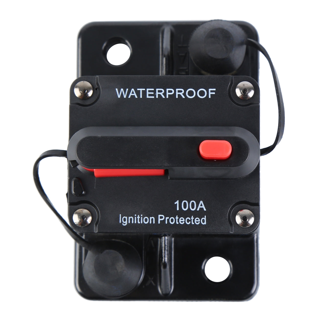 Universal 100A AMP Circuit Breaker Fuse Reset Car Boat Auto Waterproof - Premium Automotive from Rapidvehicles - Just $18.99! Shop now at Rapidvehicles