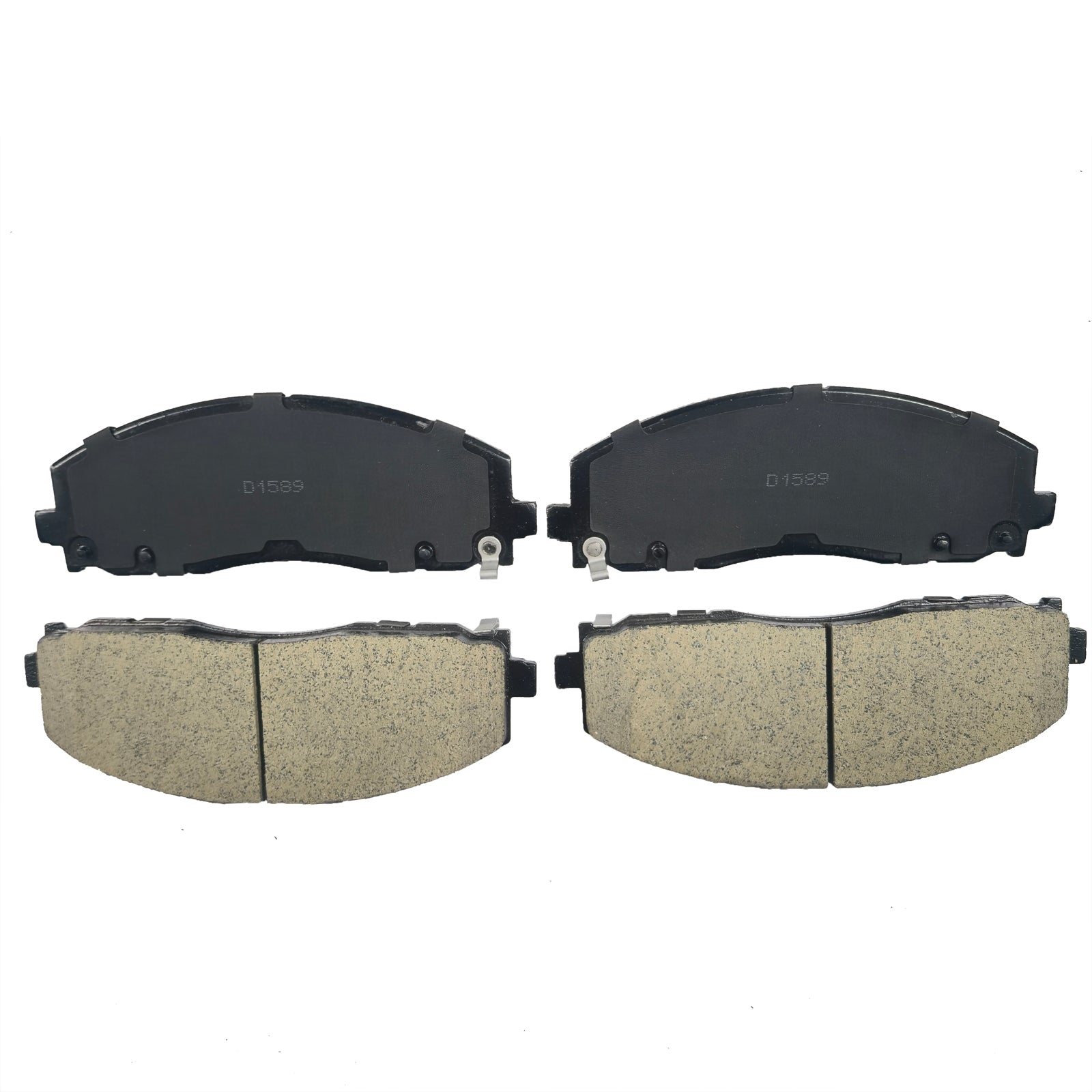 330mm Front Rotors Brake Pads for Chrysler Town & Country Dodge Grand Caravan - Premium Automotive from Rapidvehicles - Just $139.99! Shop now at Rapidvehicles