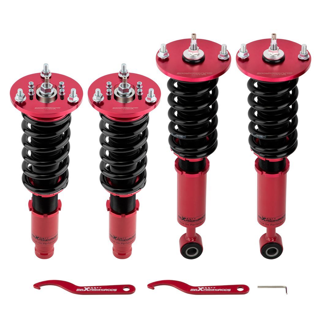 Adj. Damper Suspension Coilovers Kits For Mitsubishi Eclipse - Premium Automotive from Rapidvehicles - Just $549.99! Shop now at Rapidvehicles