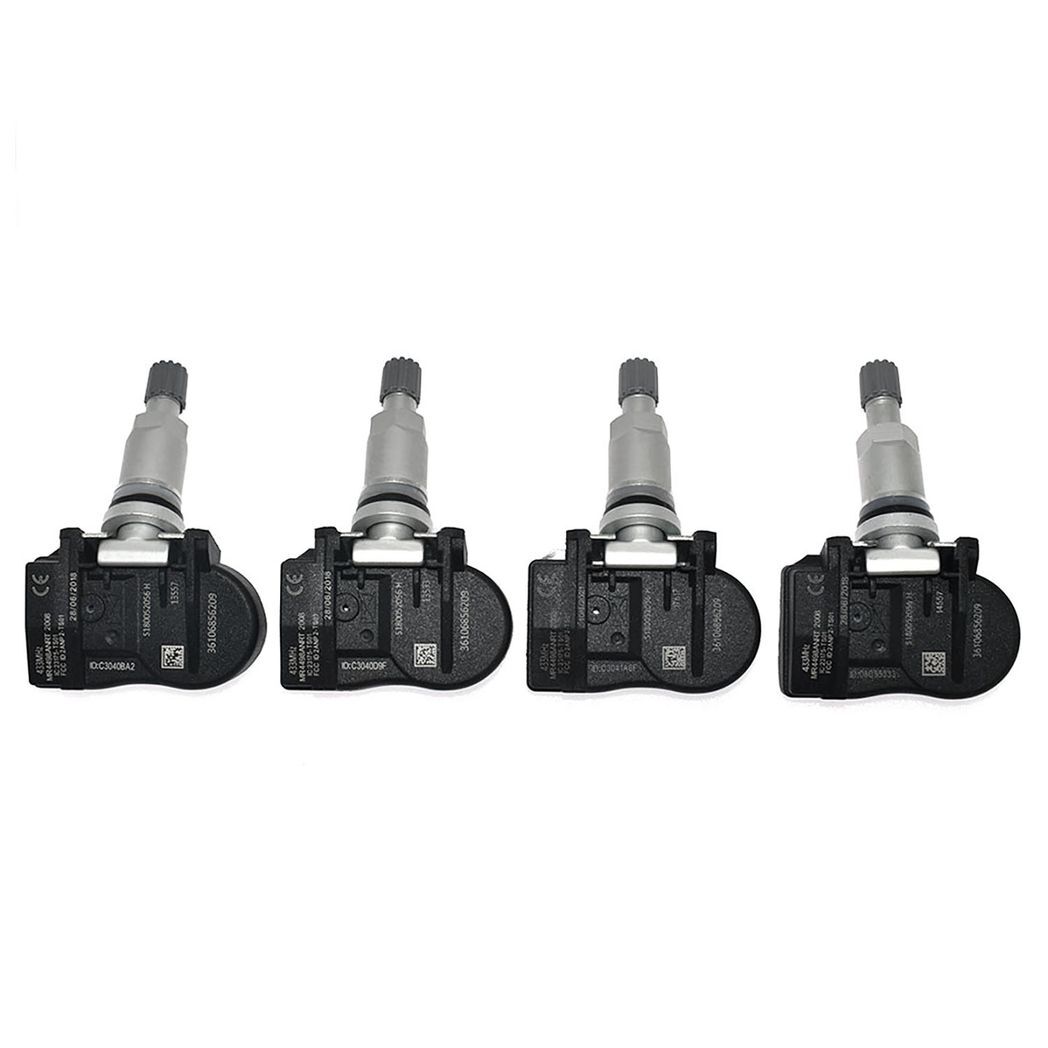 4Pcs Tire Pressure Monitoring Sensor  433Mhz for BMW Alpina Mini  36106856209 - Premium Automotive from Rapidvehicles - Just $70.99! Shop now at Rapidvehicles