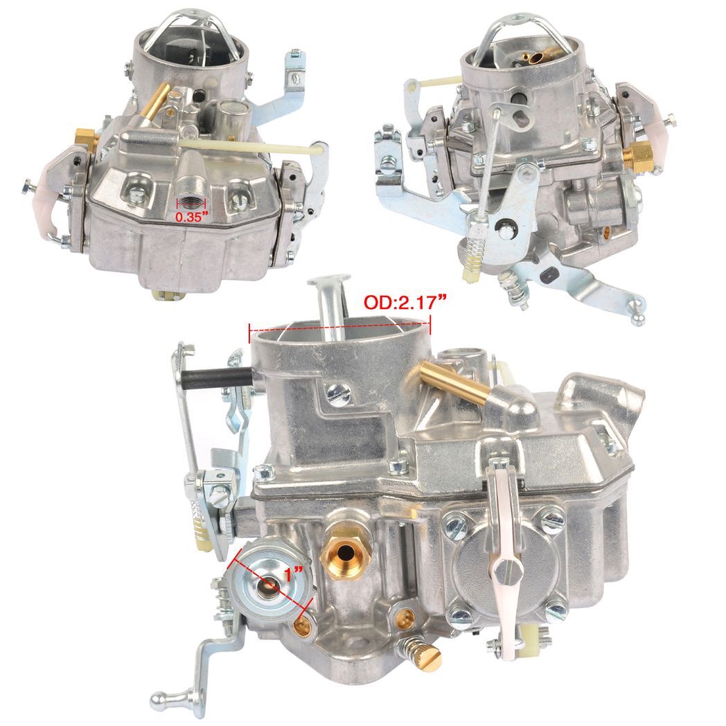 Autolite Carburetor for Ford straight-6 engine truck F100 Fairlane Mustang - Premium Automotive from Rapidvehicles - Just $123.99! Shop now at Rapidvehicles