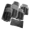 5pcs MA-312 PVC Replacement Anti-skid Car Foot Pads Black - Premium Automotive from Rapidvehicles - Just $40.99! Shop now at Rapidvehicles