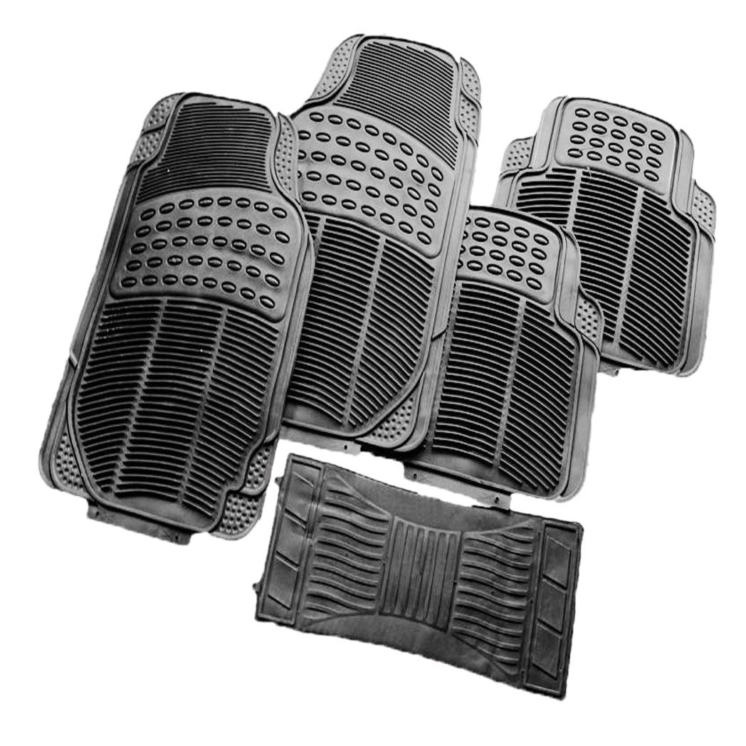 5pcs MA-312 PVC Replacement Anti-skid Car Foot Pads Black - Premium Automotive from Rapidvehicles - Just $40.99! Shop now at Rapidvehicles