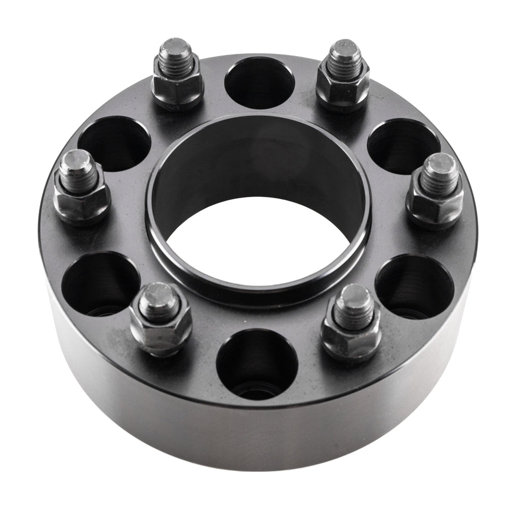 Complete For Ford F-150 Black 2" Hub Centric Wheel Spacers 6x135 - Premium Automotive from Rapidvehicles - Just $77.99! Shop now at Rapidvehicles