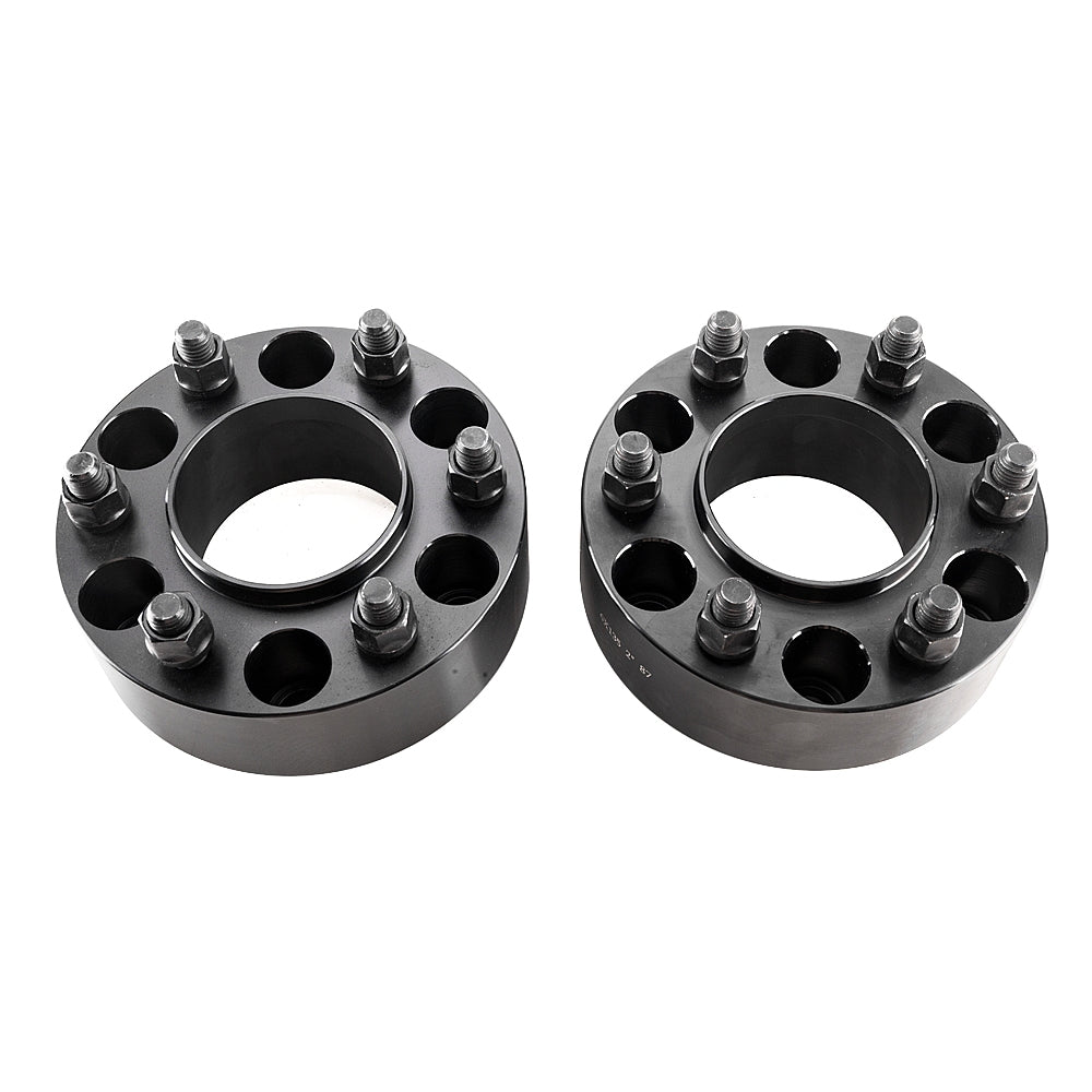 Complete For Ford F-150 Black 2" Hub Centric Wheel Spacers 6x135 - Premium Automotive from Rapidvehicles - Just $77.99! Shop now at Rapidvehicles