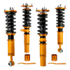 Coil Spring Suspension Shock Struts For BMW E39 525d  530d 525i 528i 530i 540i 5 Series RWD 1995-2003 Coilover Kit - Premium Automotive from Rapidvehicles - Just $495.99! Shop now at Rapidvehicles