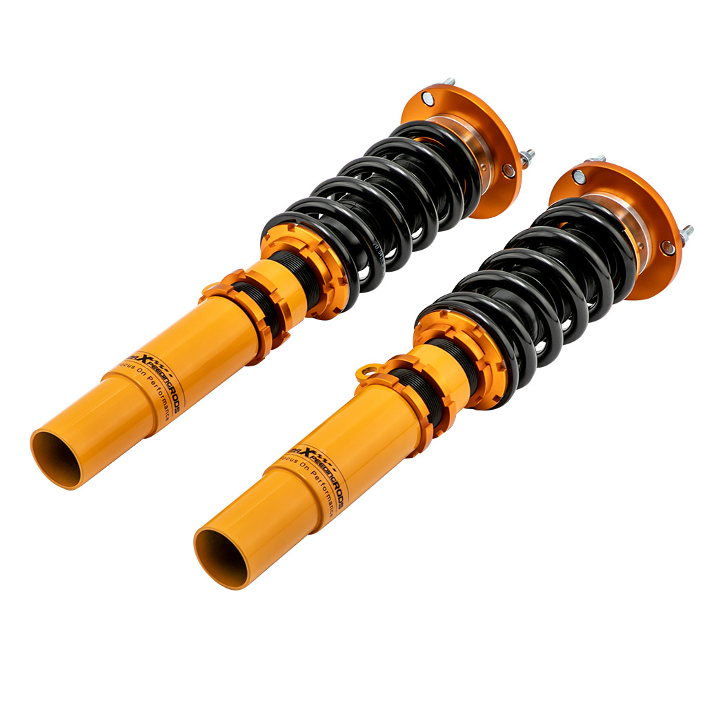 Coil Spring Suspension Shock Struts For BMW E39 525d  530d 525i 528i 530i 540i 5 Series RWD 1995-2003 Coilover Kit - Premium Automotive from Rapidvehicles - Just $495.99! Shop now at Rapidvehicles