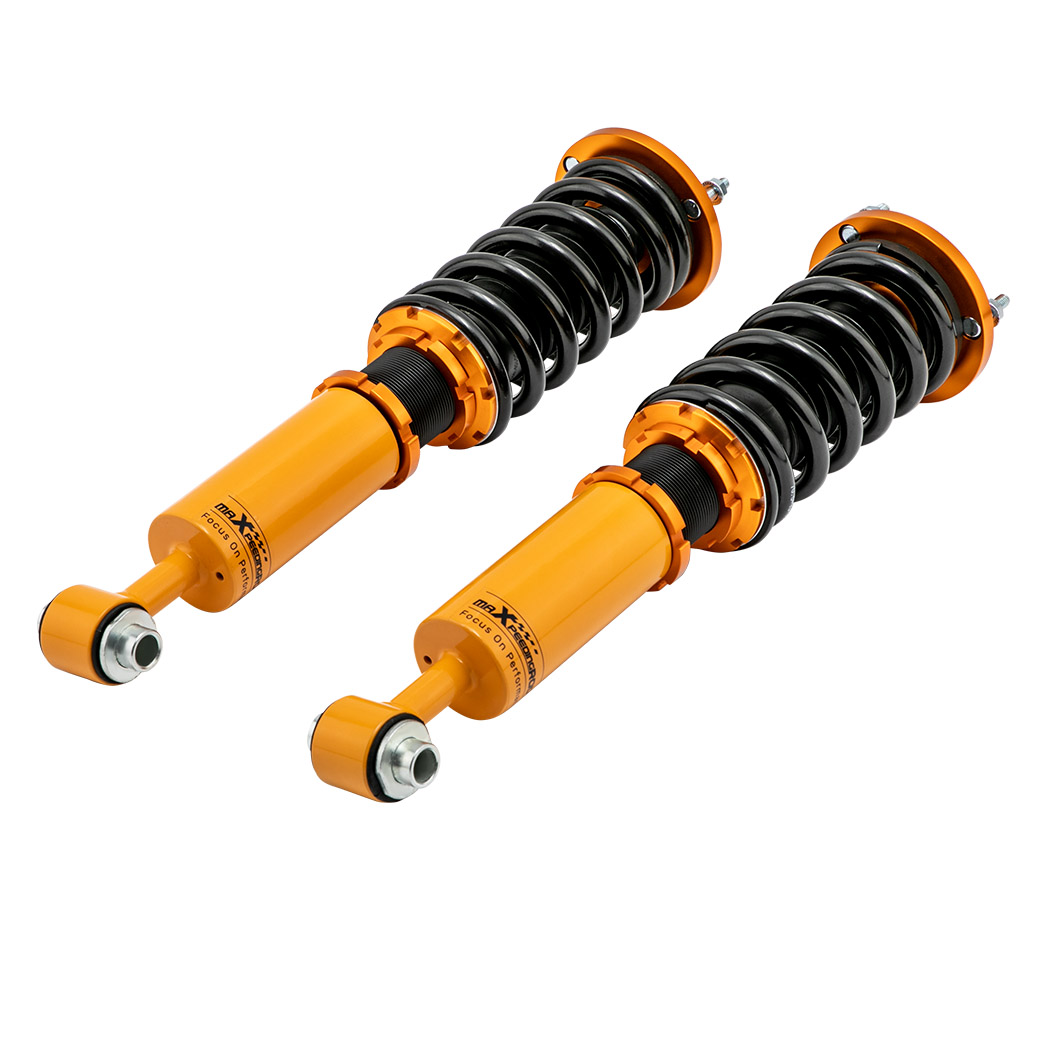 Coil Spring Suspension Shock Struts For BMW E39 525d  530d 525i 528i 530i 540i 5 Series RWD 1995-2003 Coilover Kit - Premium Automotive from Rapidvehicles - Just $495.99! Shop now at Rapidvehicles