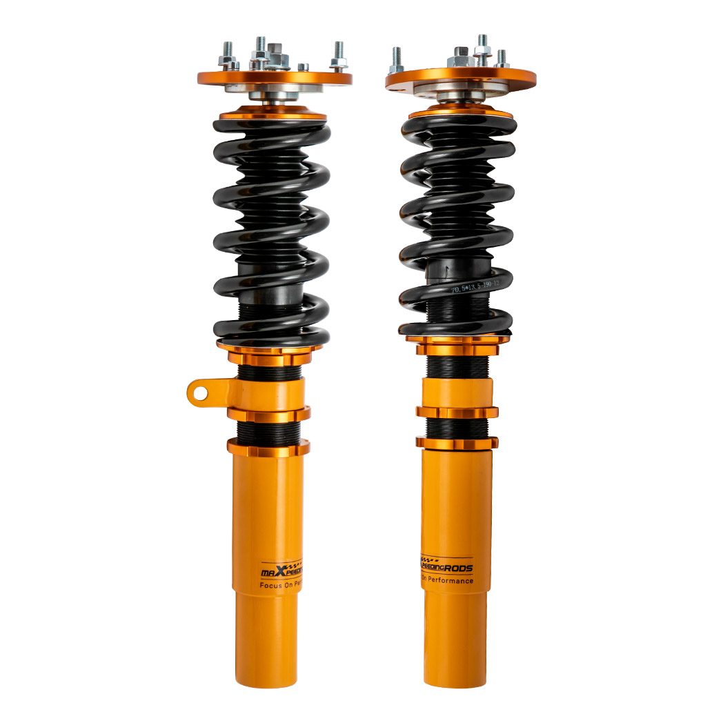 Coil Spring Suspension Shock Struts For BMW E39 525d  530d 525i 528i 530i 540i 5 Series RWD 1995-2003 Coilover Kit - Premium Automotive from Rapidvehicles - Just $495.99! Shop now at Rapidvehicles