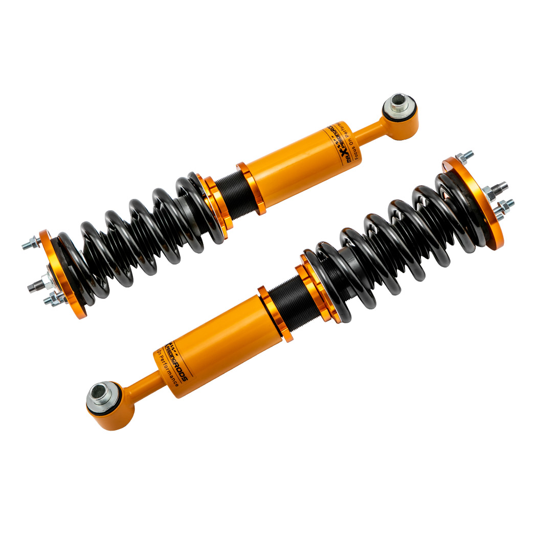 Coil Spring Suspension Shock Struts For BMW E39 525d  530d 525i 528i 530i 540i 5 Series RWD 1995-2003 Coilover Kit - Premium Automotive from Rapidvehicles - Just $495.99! Shop now at Rapidvehicles