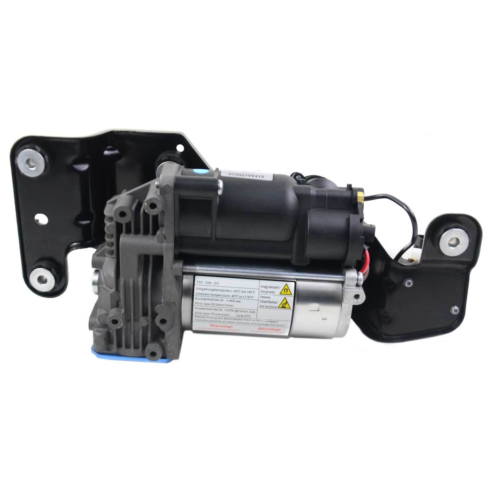 Air Suspension Compressor/ Bracket + Block Valve For BMW X5 (E70) 3.0 4.4L 2007-2013 X6 (E71/E72) 3.0 4.4L 2008-2014 - Premium Automotive from Rapidvehicles - Just $453.99! Shop now at Rapidvehicles