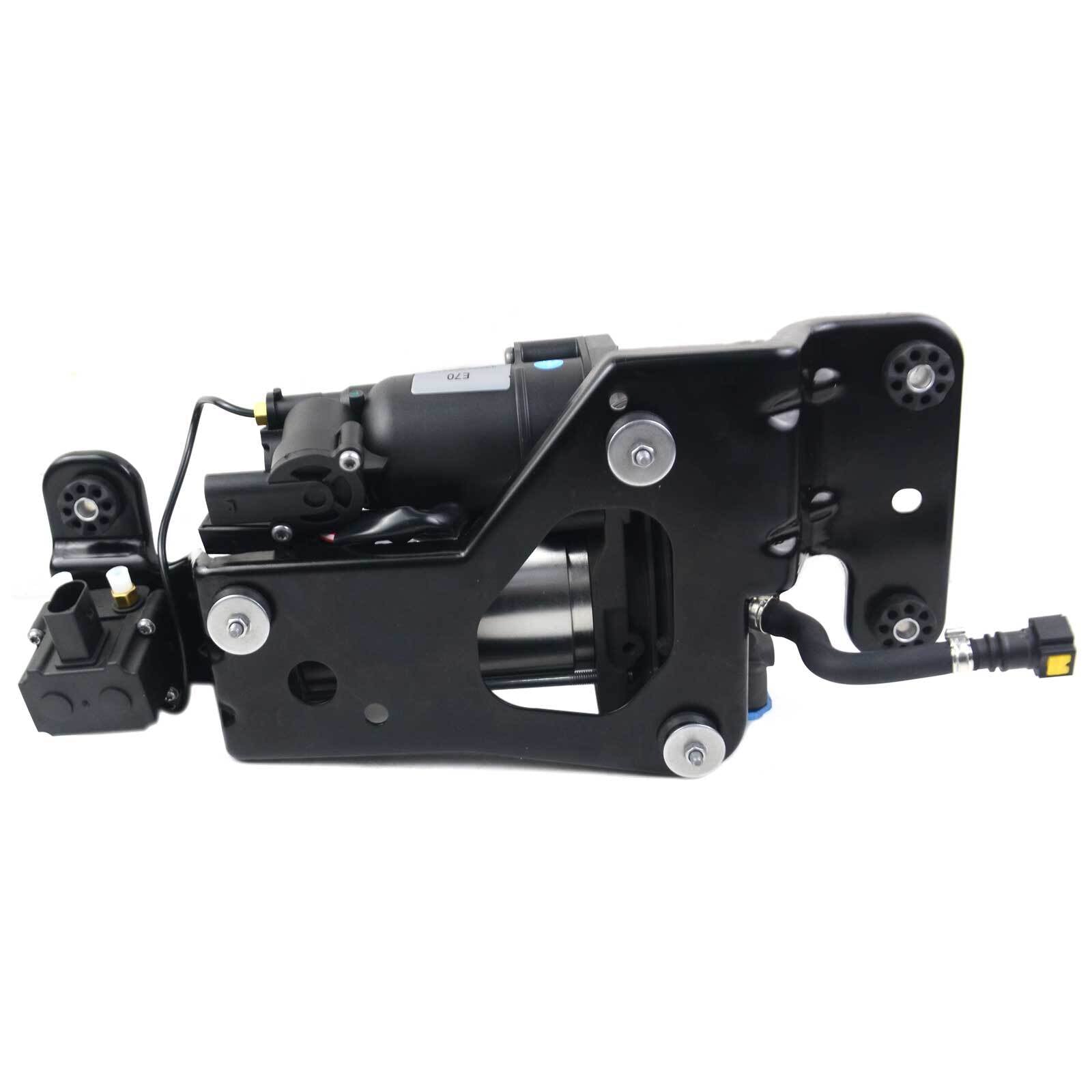 Air Suspension Compressor/ Bracket + Block Valve For BMW X5 (E70) 3.0 4.4L 2007-2013 X6 (E71/E72) 3.0 4.4L 2008-2014 - Premium Automotive from Rapidvehicles - Just $453.99! Shop now at Rapidvehicles