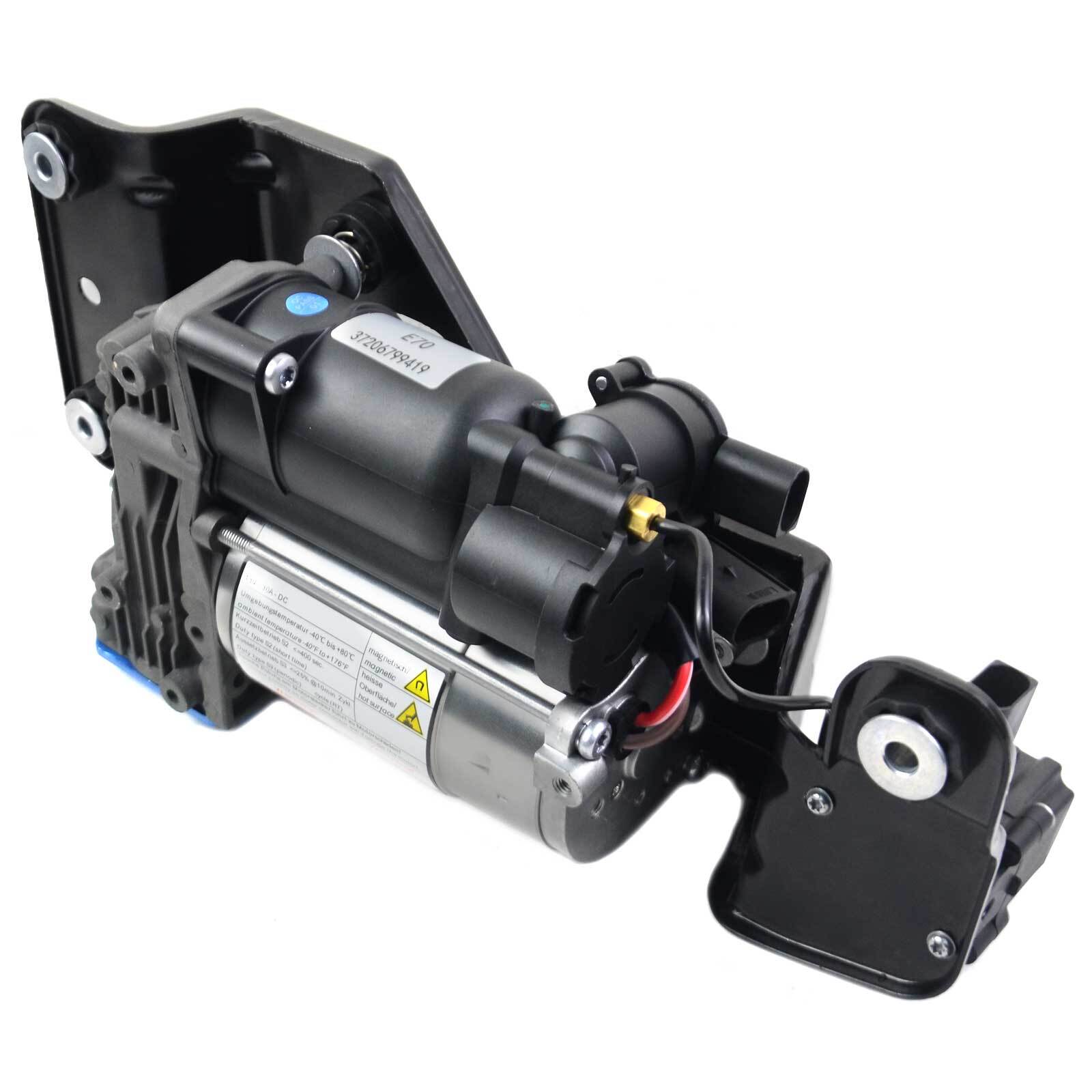 Air Suspension Compressor/ Bracket + Block Valve For BMW X5 (E70) 3.0 4.4L 2007-2013 X6 (E71/E72) 3.0 4.4L 2008-2014 - Premium Automotive from Rapidvehicles - Just $453.99! Shop now at Rapidvehicles