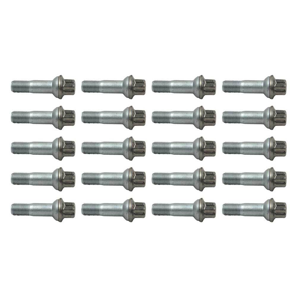 20Pcs Wheel Lug Bolts Nuts For Mercedes-Benz CL550 GL350 GL450 ML350 A0009902207 - Premium Automotive from Rapidvehicles - Just $67.99! Shop now at Rapidvehicles