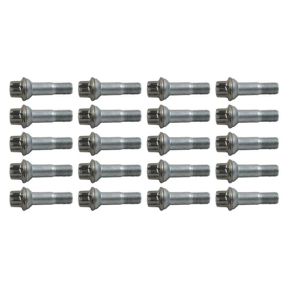 20Pcs Wheel Lug Bolts Nuts For Mercedes-Benz CL550 GL350 GL450 ML350 A0009902207 - Premium Automotive from Rapidvehicles - Just $67.99! Shop now at Rapidvehicles