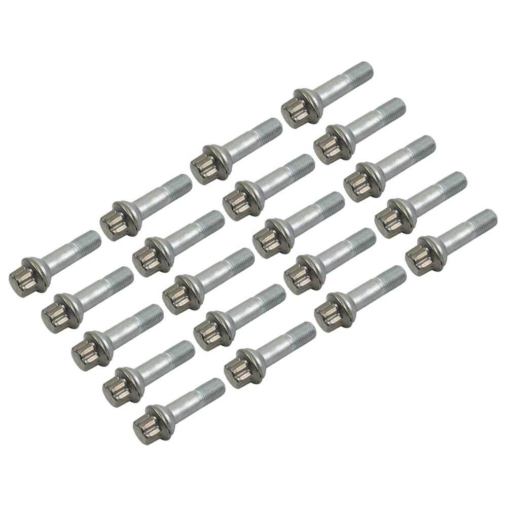 20Pcs Wheel Lug Bolts Nuts For Mercedes-Benz CL550 GL350 GL450 ML350 A0009902207 - Premium Automotive from Rapidvehicles - Just $67.99! Shop now at Rapidvehicles