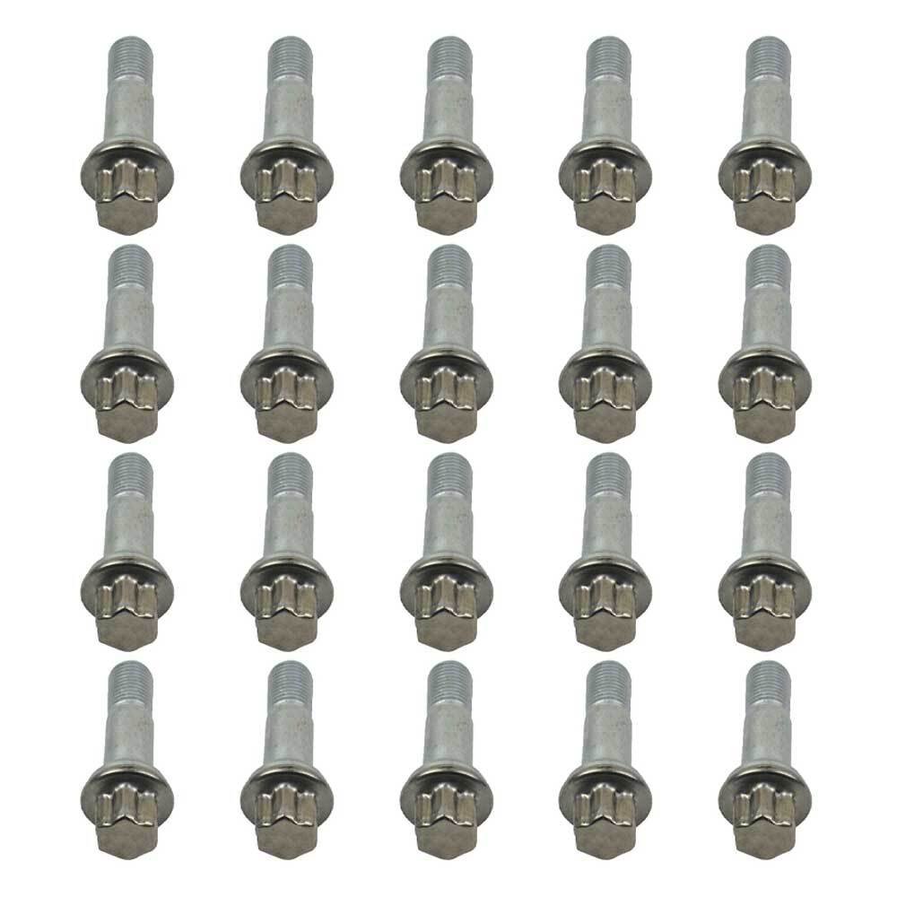 20Pcs Wheel Lug Bolts Nuts For Mercedes-Benz CL550 GL350 GL450 ML350 A0009902207 - Premium Automotive from Rapidvehicles - Just $67.99! Shop now at Rapidvehicles