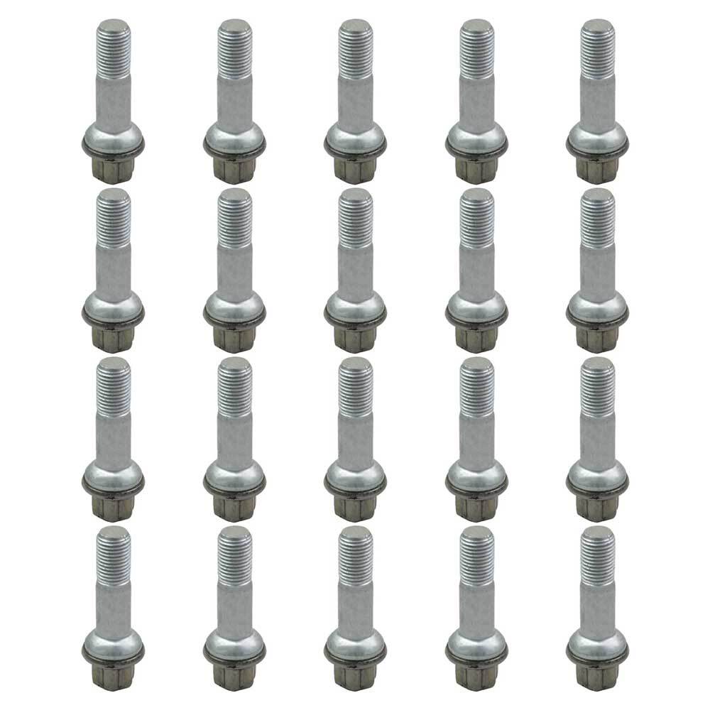 20Pcs Wheel Lug Bolts Nuts For Mercedes-Benz CL550 GL350 GL450 ML350 A0009902207 - Premium Automotive from Rapidvehicles - Just $67.99! Shop now at Rapidvehicles