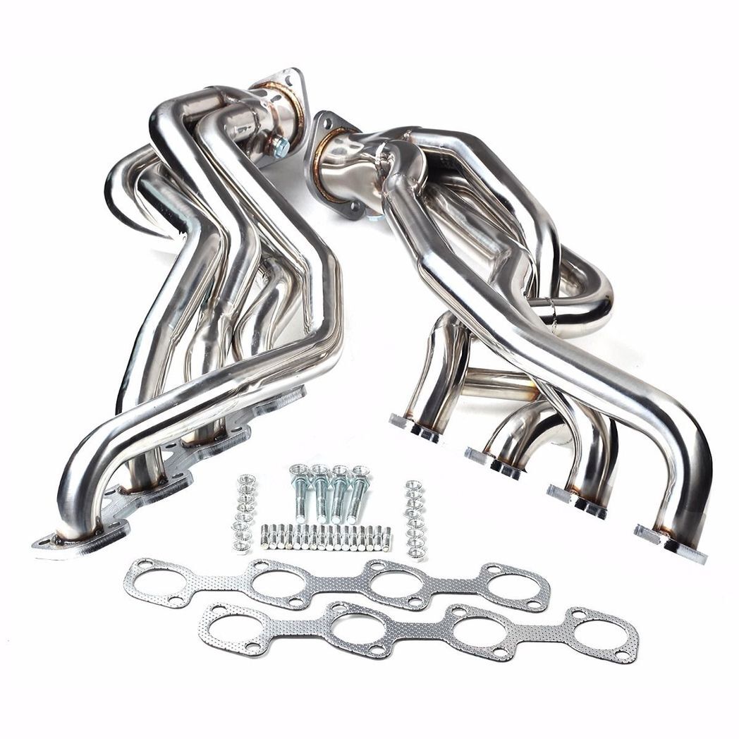 Exhaust Header for 00-04 FORD MUSTANG GT V8 4.6L     28052 - Premium Automotive from Rapidvehicles - Just $245.99! Shop now at Rapidvehicles