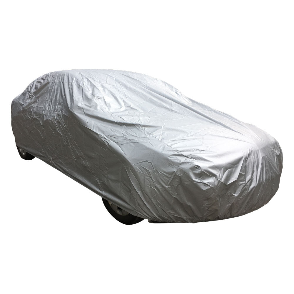 210D Oxford Cloth Protective Car Cover 4820 x 1770 x 1193mm Gray - Premium Automotive from Rapidvehicles - Just $64.99! Shop now at Rapidvehicles