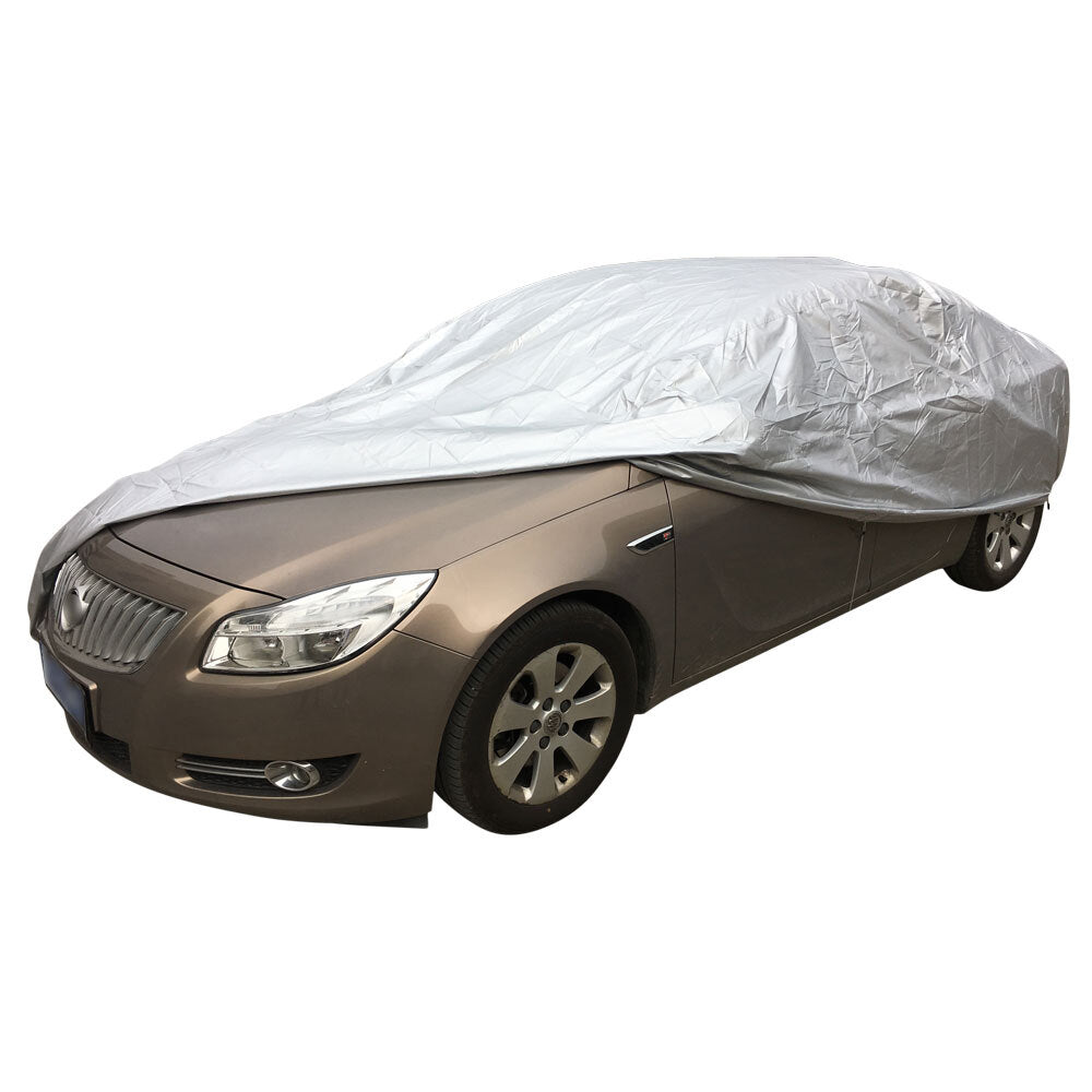 210D Oxford Cloth Protective Car Cover 4820 x 1770 x 1193mm Gray - Premium Automotive from Rapidvehicles - Just $64.99! Shop now at Rapidvehicles